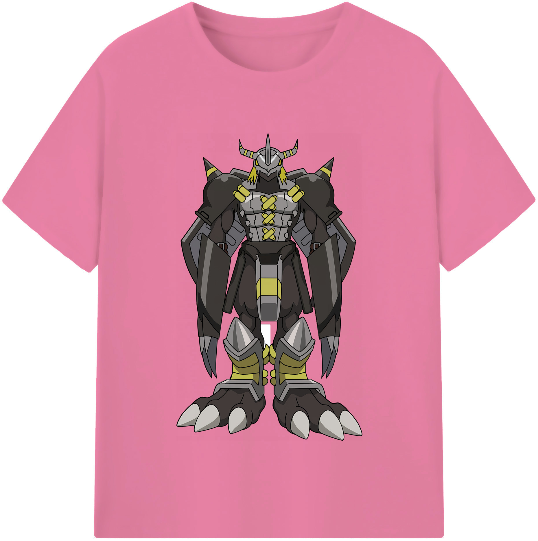 （画像用） Digimon デジタルモンスター/デジモン 綿100％半袖Tシャツ（フロントプリント）